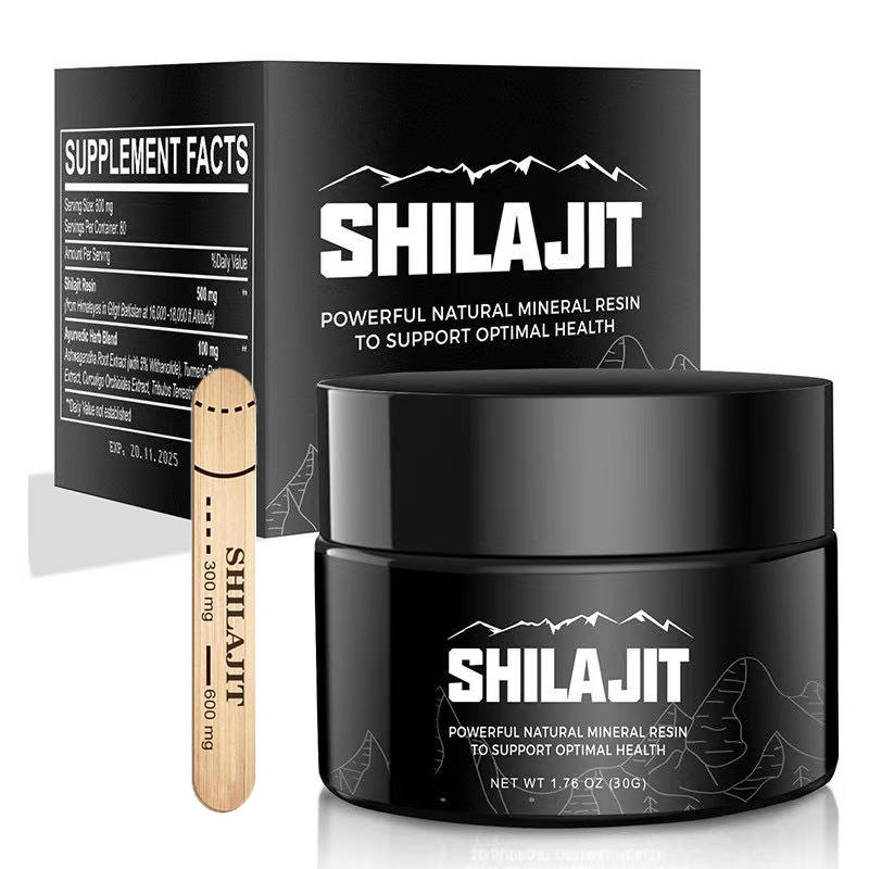 Shilajit Resin Pure - Resina di Shilajit Pura Originale con