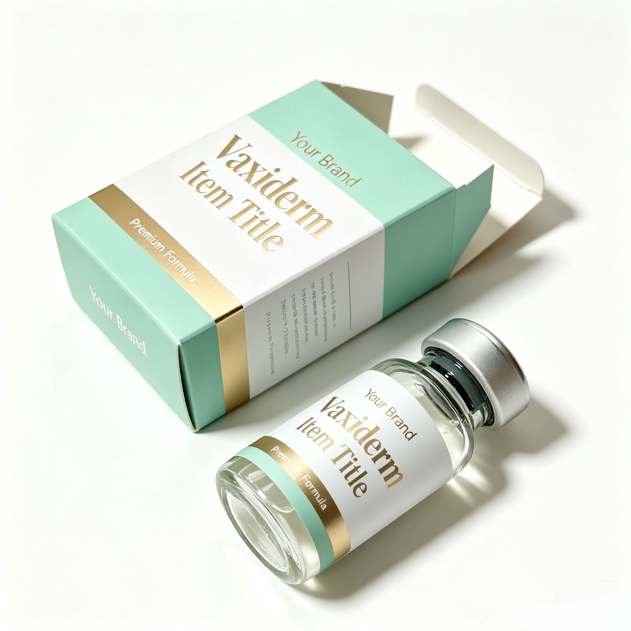 Nutrition Fitness - Scatole per Etichette HD Impermeabili Personalizzate