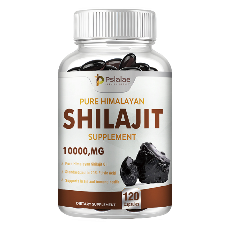 Shilajit Resin Pure - Capsule di resina Shilajit pura dell'Himalaya