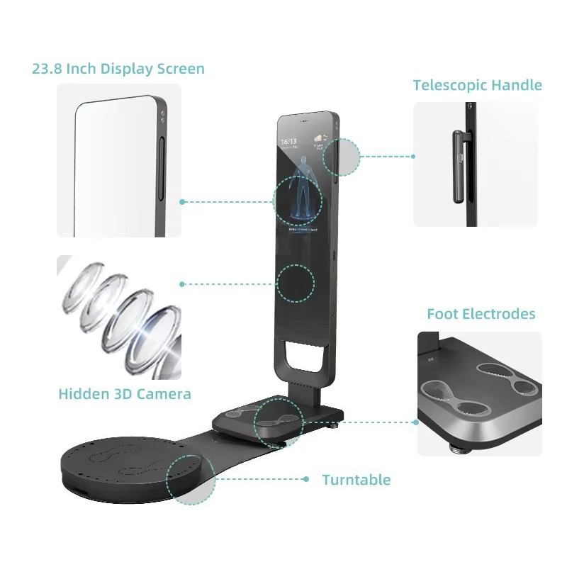 Nutrition Fitness - Analizzatore di nutrizione per scanner corporeo