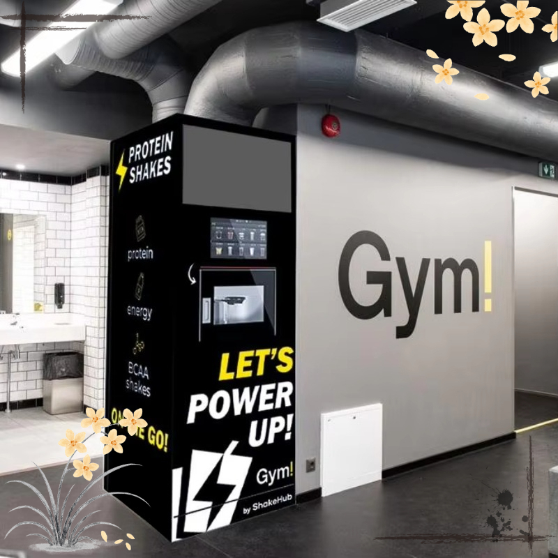Nutrition Fitness - Distributore Automatico Personalizzato di Bevande Nutrizionali,