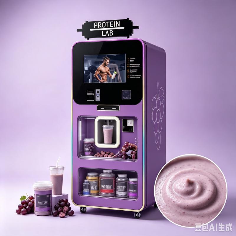 Nutrition Fitness Center - Distributore Automatico di Frullati Proteici Personalizzato,