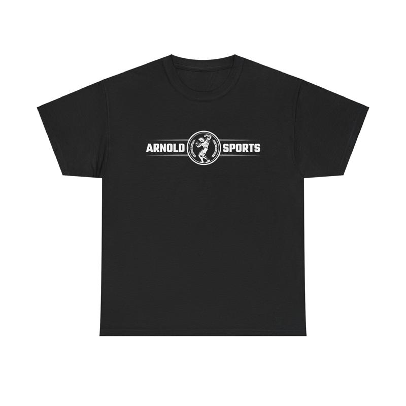 Arnold Sports Graphic T Shirt  - Nutrition Fitness recensione e prezzo