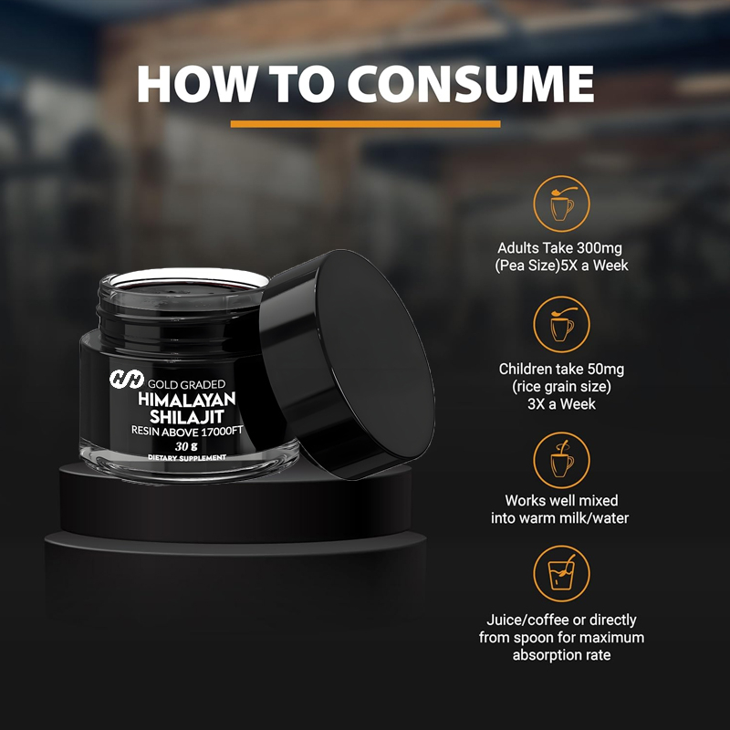 Resina di Shilajit Puro dell'H - Shilajit Resin Pure recensione e prezzo