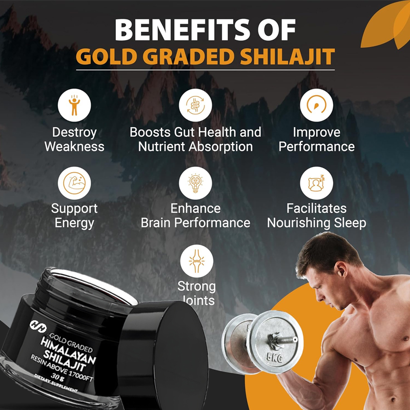 Resina di Shilajit Puro dell'H - Shilajit Resin Pure recensione e prezzo