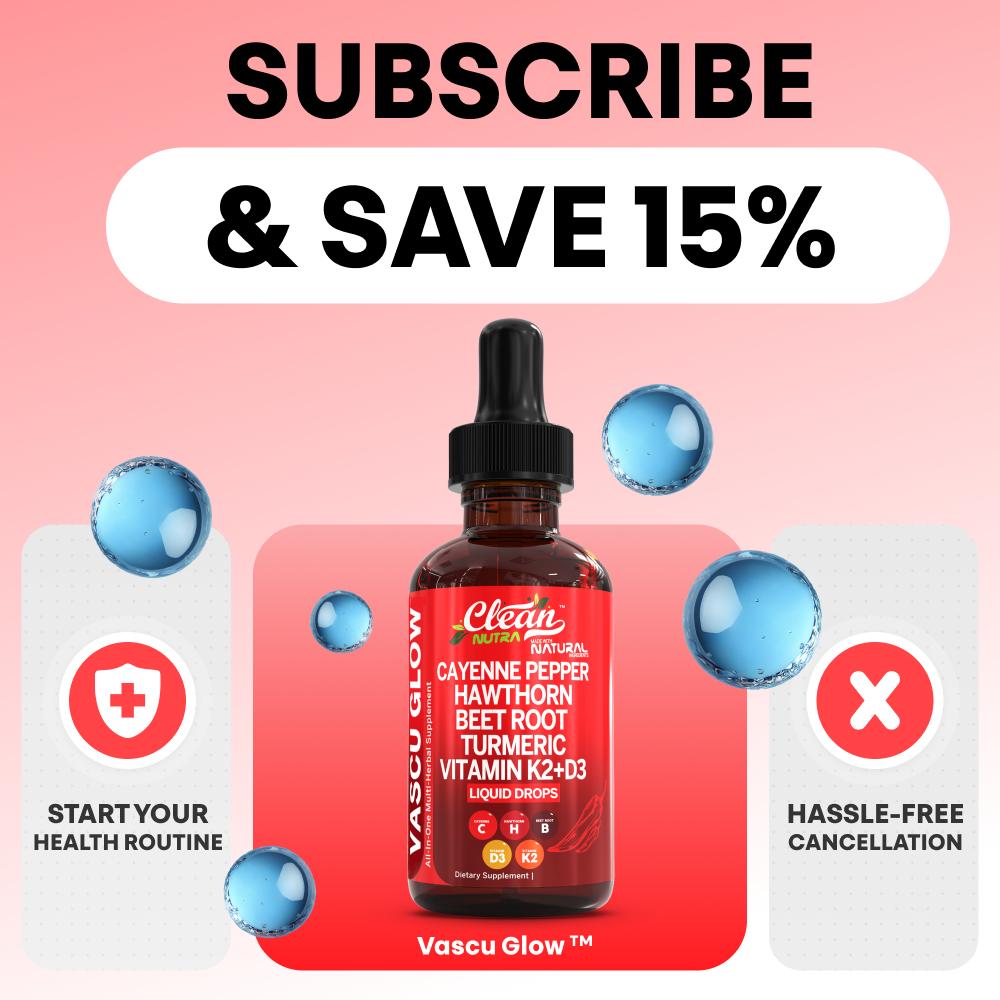Clean Nutra Vascu Glow Liquid  - Vitamin D3 K2 Drop recensione e prezzo