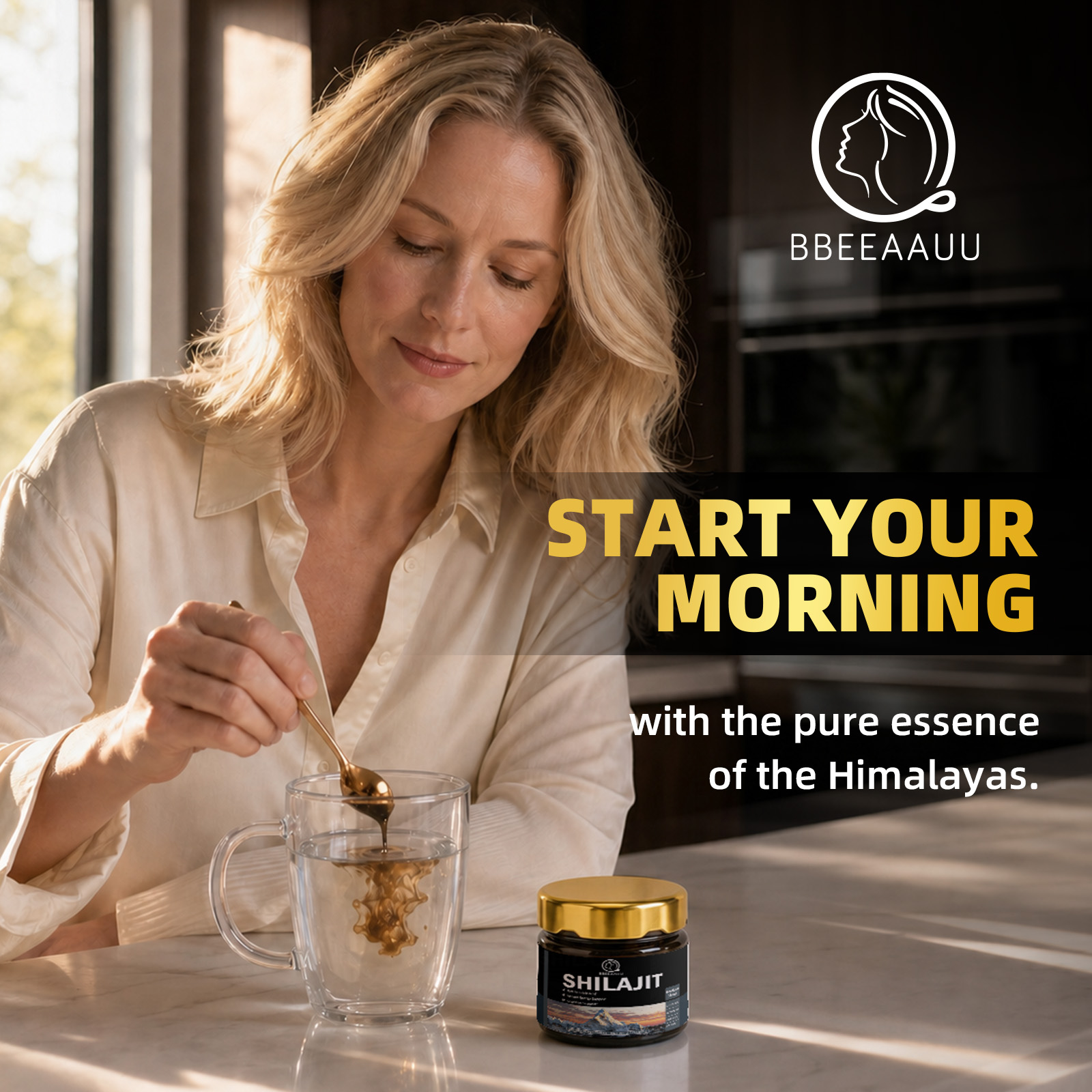 BBEEAAUU 204MG Resina di Shila - Shilajit Resin Pure recensione e prezzo