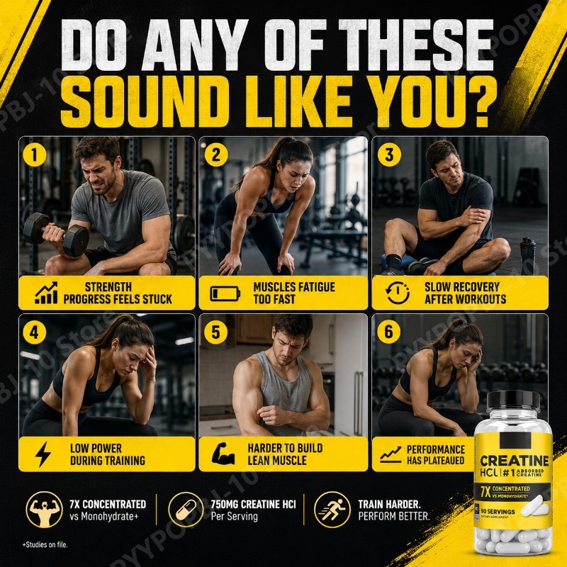 Creatina HCl 750mg 90 Capsule  - Nutrition Fitness recensione e prezzo