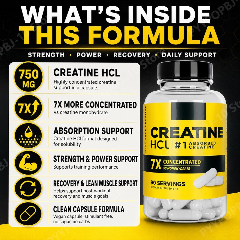 Creatina HCl 750mg 90 Capsule  - Nutrition Fitness recensione e prezzo