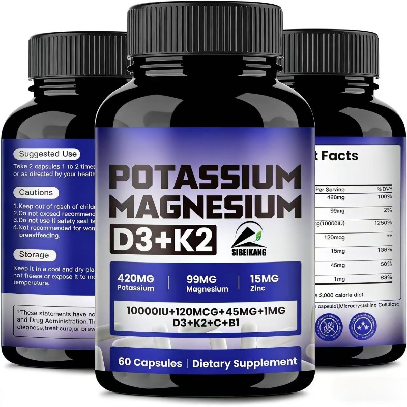 Le capsule di potassio, magnes - Vitamin D3 K2 Drop recensione e prezzo