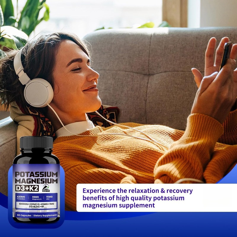 Le capsule di potassio, magnes - Vitamin D3 K2 Drop recensione e prezzo