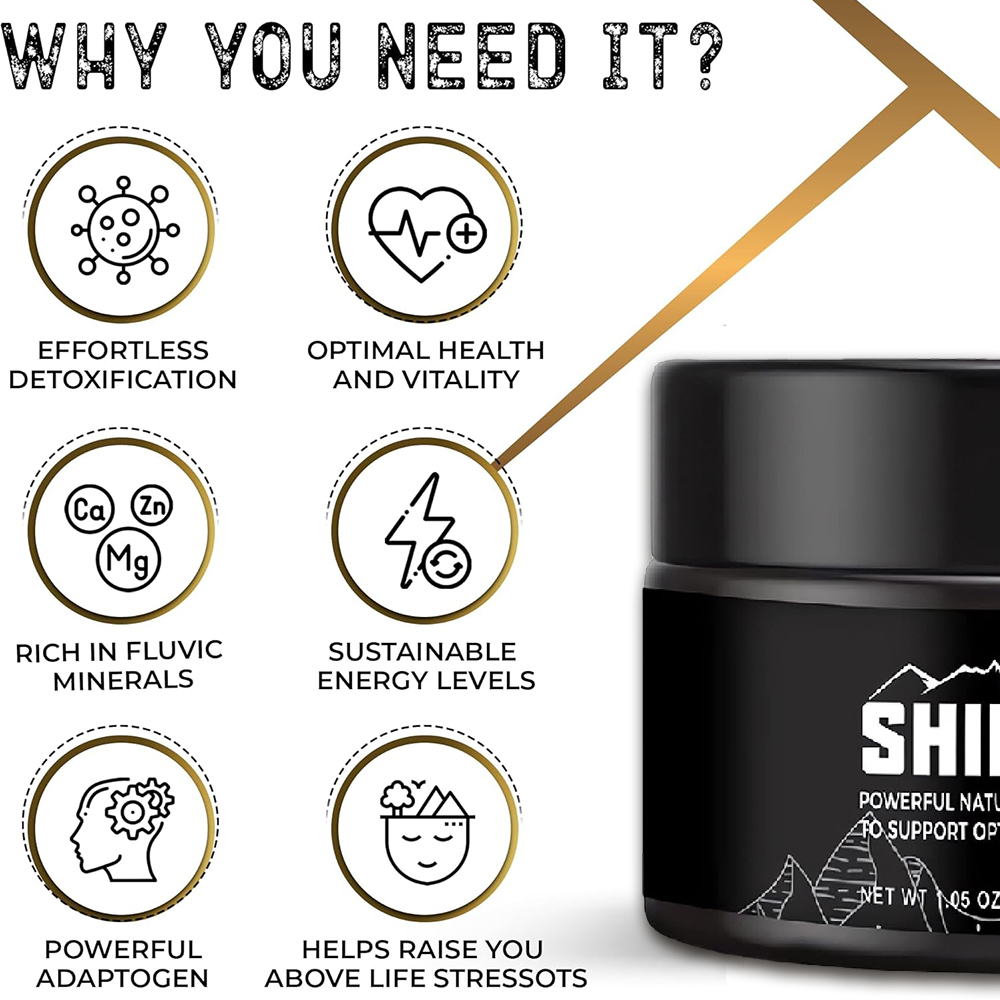 Autentica resina Shilajit dell - Shilajit Resin Pure recensione e prezzo