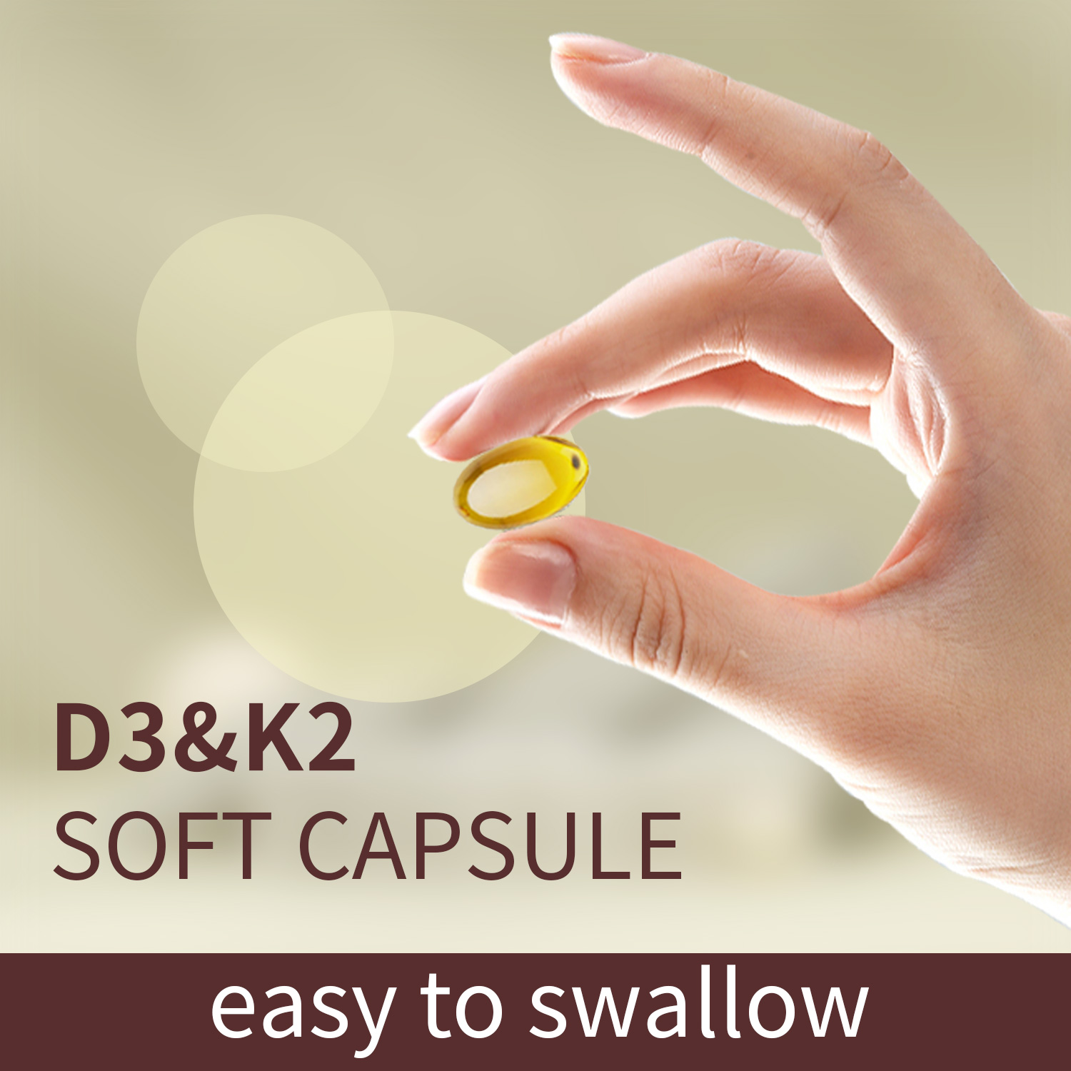 Capsule molli di vitamina D3 K - Vitamin D3 K2 Drop recensione e prezzo