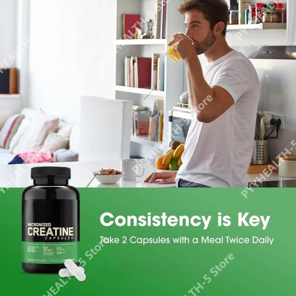 Capsule di Creatina 2.5g per A - Nutrition Fitness recensione e prezzo