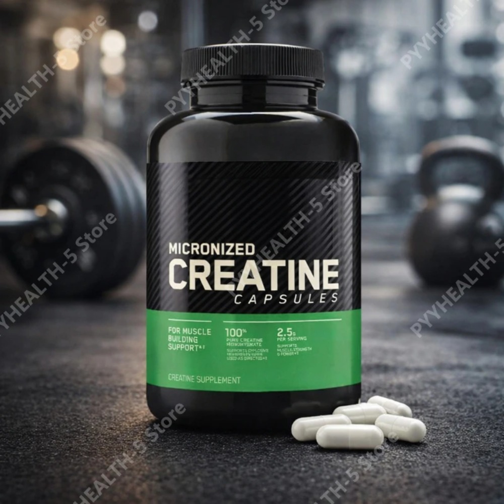 Capsule di Creatina 2.5g per A - Nutrition Fitness recensione e prezzo