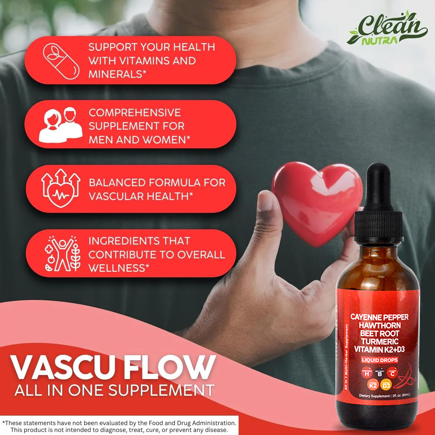 Gocce di pepe di Cayenne da 60 - Vitamin D3 K2 Drop recensione e prezzo