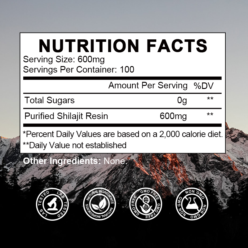 Bbeaauu 60g 100% Himalaya Pure - Shilajit Resin Pure recensione e prezzo