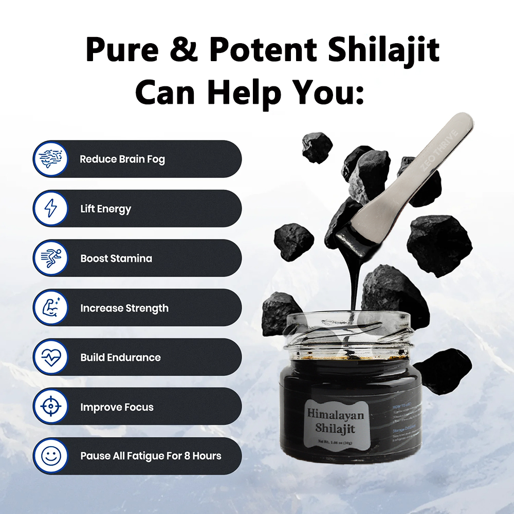 Resina di Shilajit Puro dell'H - Shilajit Resin Pure recensione e prezzo