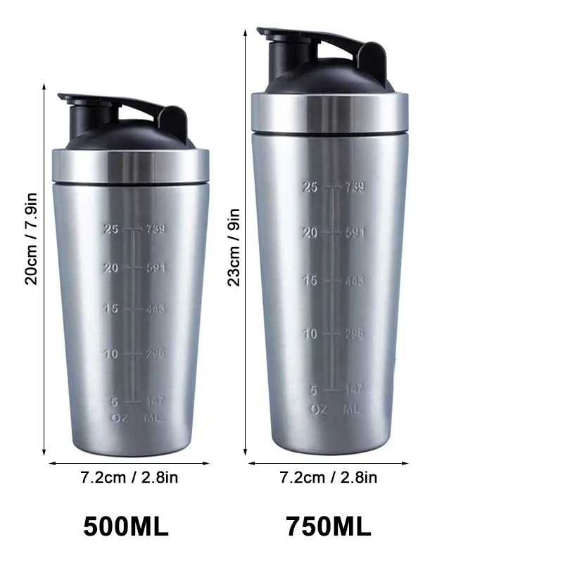Shaker per Proteine in Acciaio - Nutrition Fitness recensione e prezzo