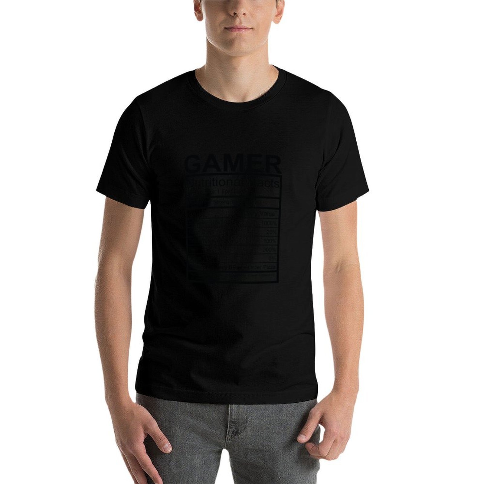 T-shirt con grafico delle info - Nutrition Fitness recensione e prezzo