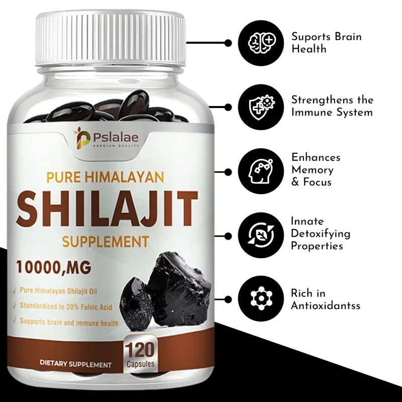 Capsule di resina Shilajit pur - Shilajit Resin Pure recensione e prezzo