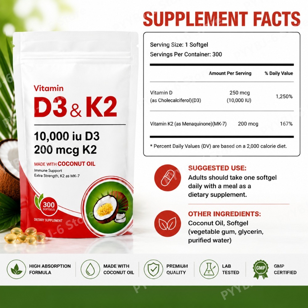 Integratore di Vitamina D3 K2  - Vitamin D3 K2 Drop recensione e prezzo