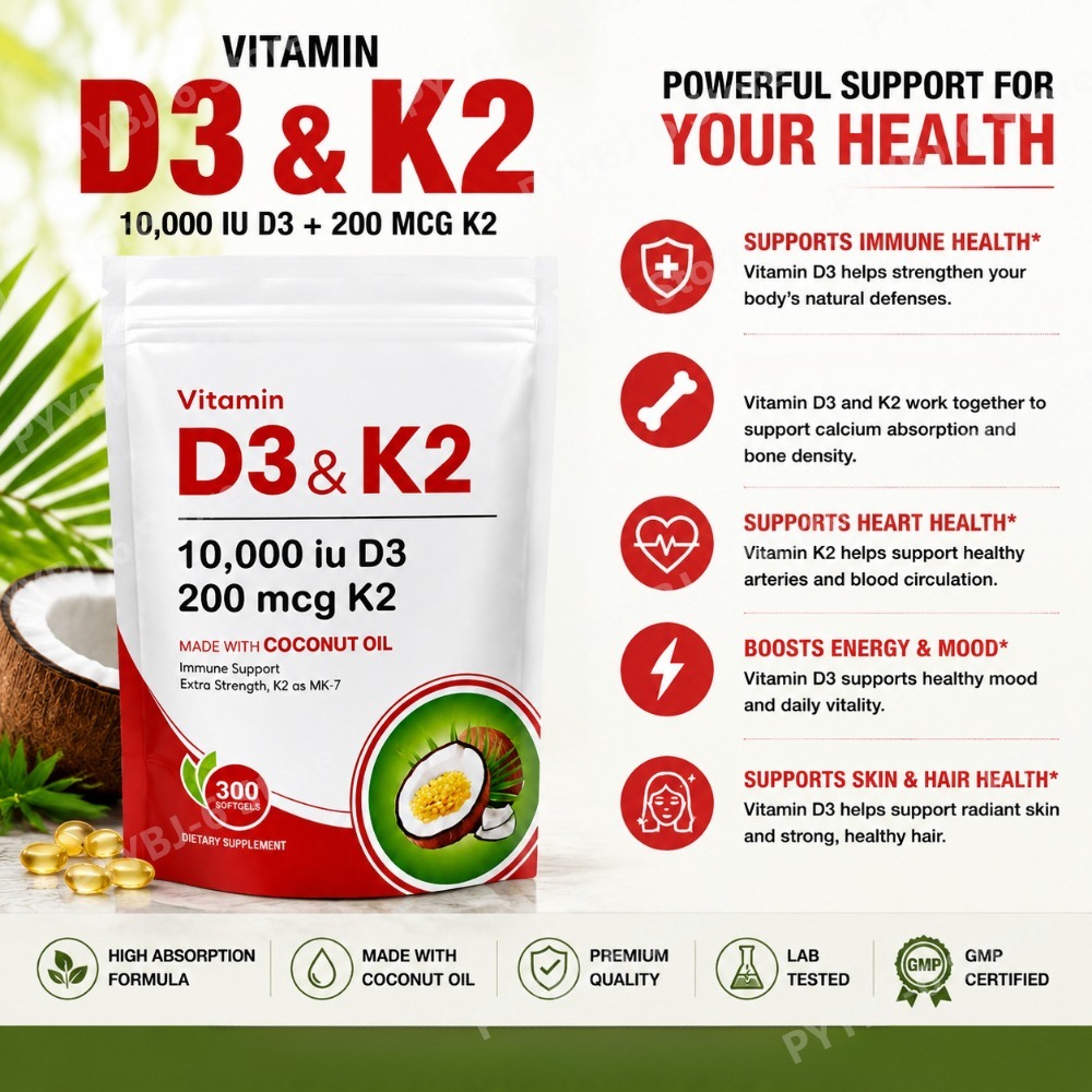 Integratore di Vitamina D3 K2  - Vitamin D3 K2 Drop recensione e prezzo