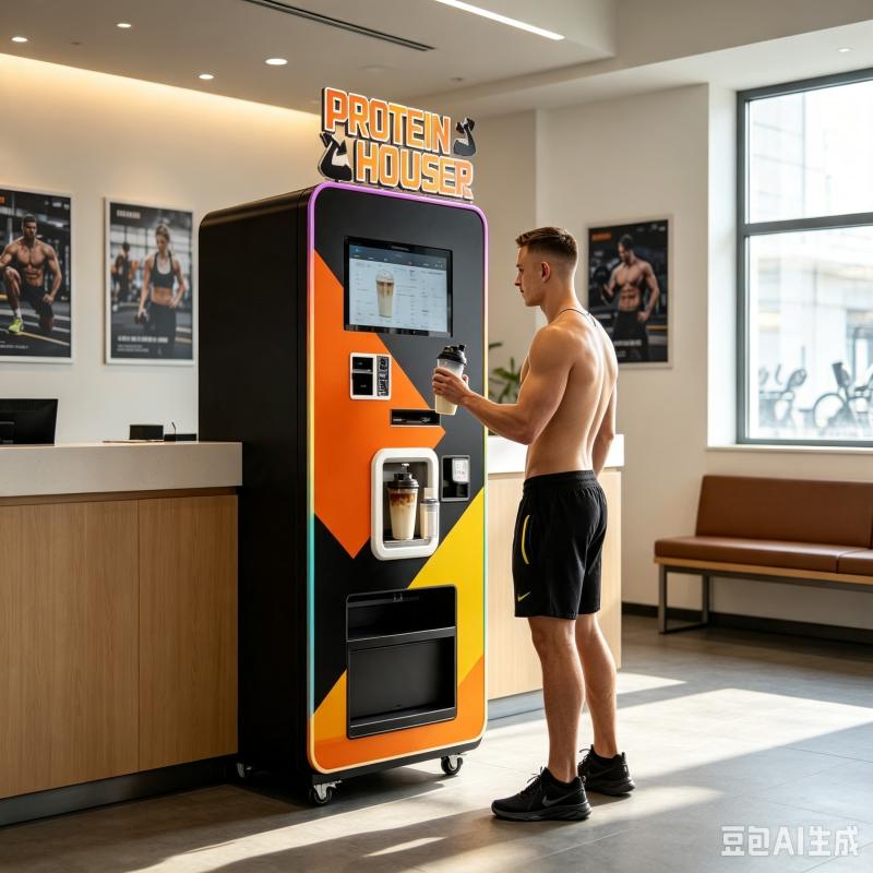 Distributore Automatico di Fru - Nutrition Fitness Center recensione e prezzo