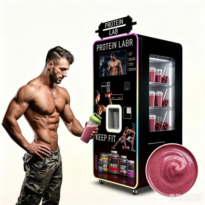 Distributore Automatico di Fru - Nutrition Fitness Center recensione e prezzo