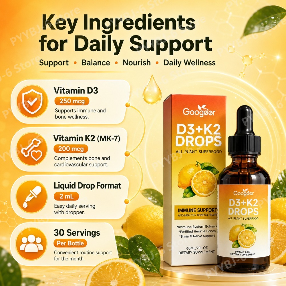 Integratore Liquido di Vitamin - Vitamin D3 K2 Drop recensione e prezzo