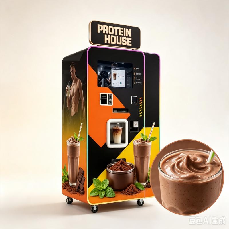 Distributore Automatico di Fru - Nutrition Fitness Center recensione e prezzo