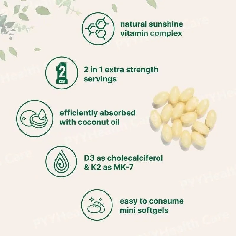 Vitamina D3 10000 UI + K2 MK-7 - Vitamin D3 K2 Drop recensione e prezzo