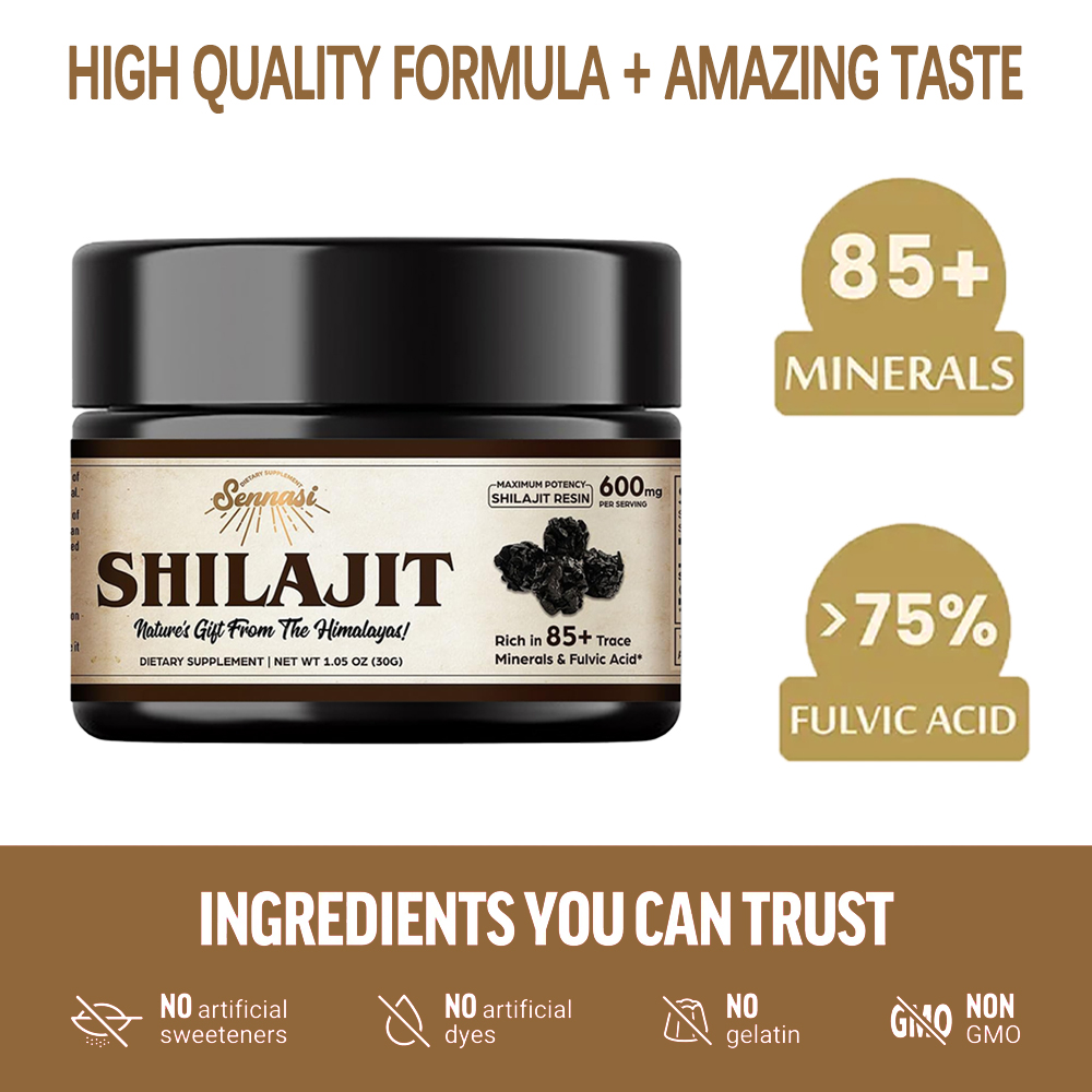 Resina di Shilajit Puro dell'H - Shilajit Resin Pure recensione e prezzo