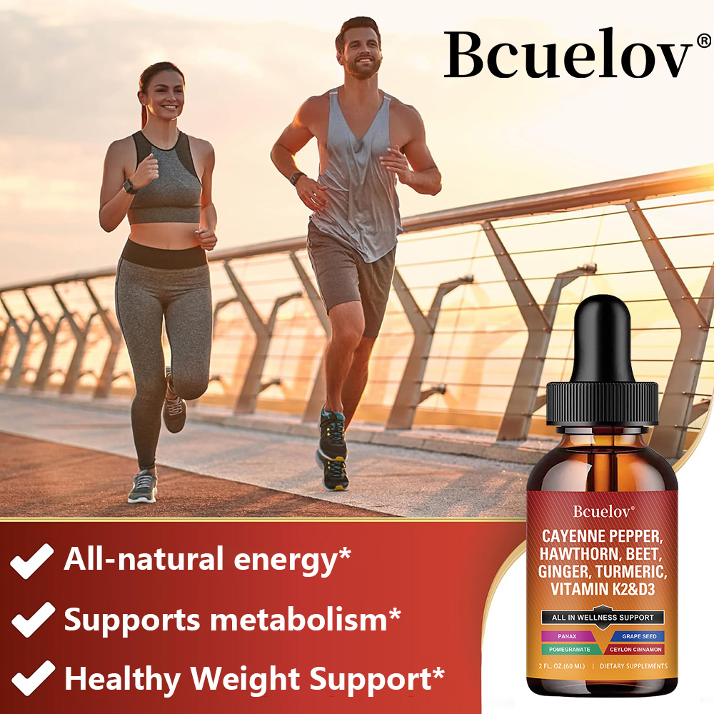 Gocce liquide al pepe Cayenne  - Vitamin D3 K2 Drop recensione e prezzo