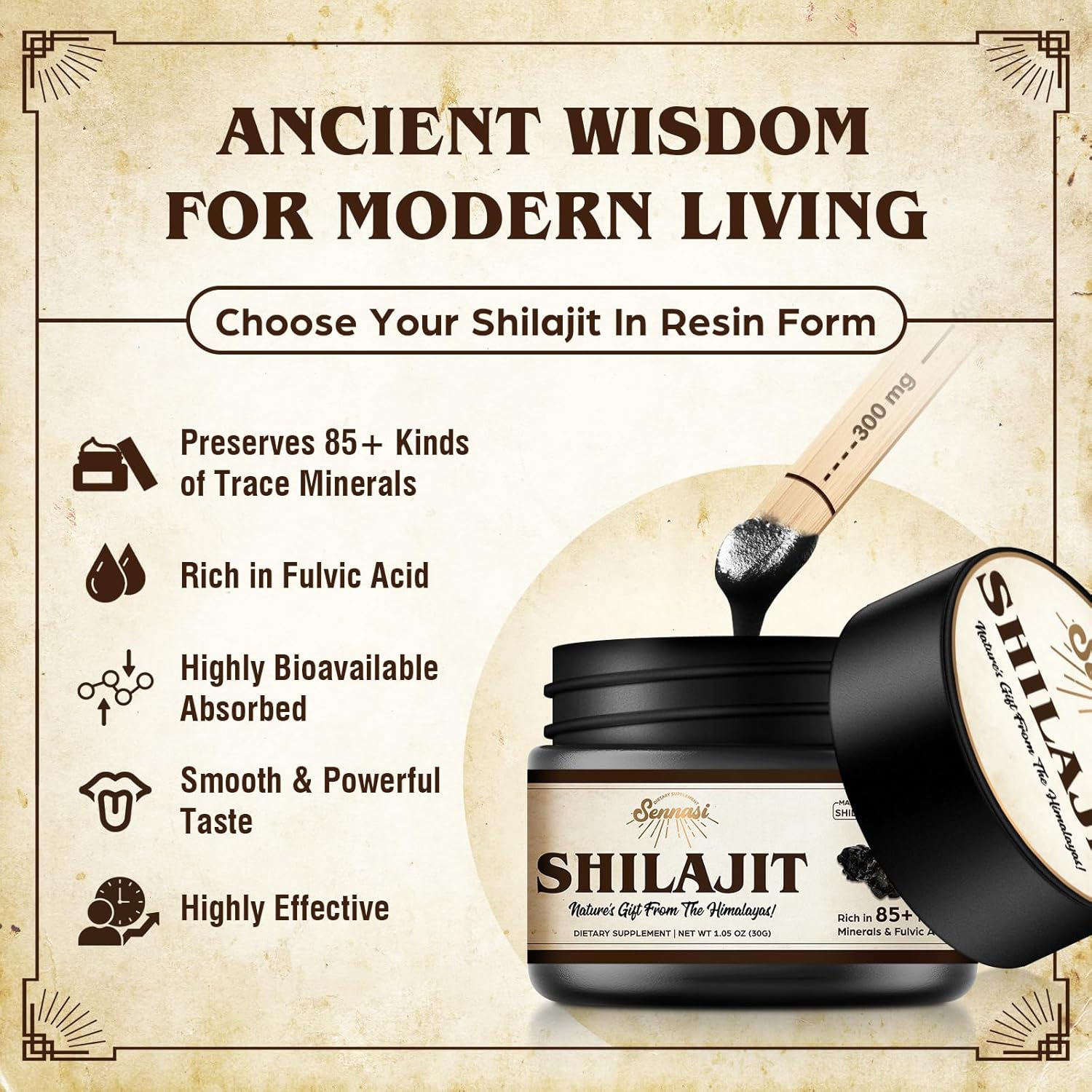 Resina di Shialjit Himalayana  - Shilajit Resin Pure recensione e prezzo