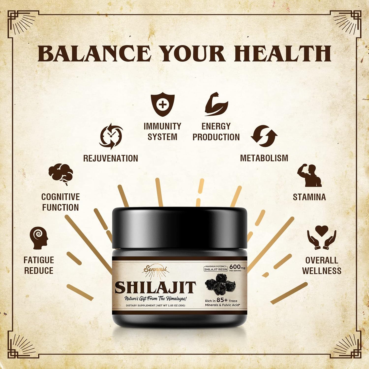 Resina di Shialjit Himalayana  - Shilajit Resin Pure recensione e prezzo