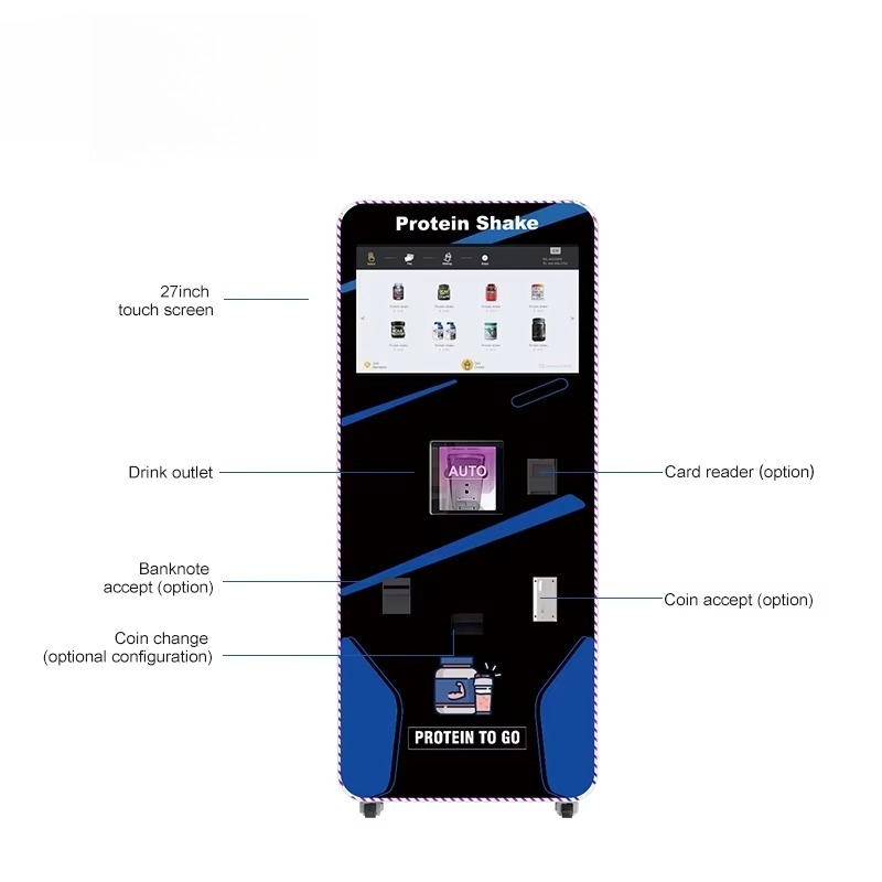 Stazione Self-Service per Nutr - Nutrition Fitness Center recensione e prezzo