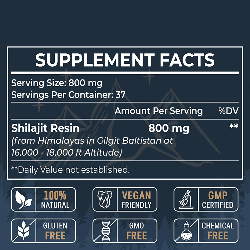 Resina di Shilajit organica pu - Shilajit Resin Pure recensione e prezzo