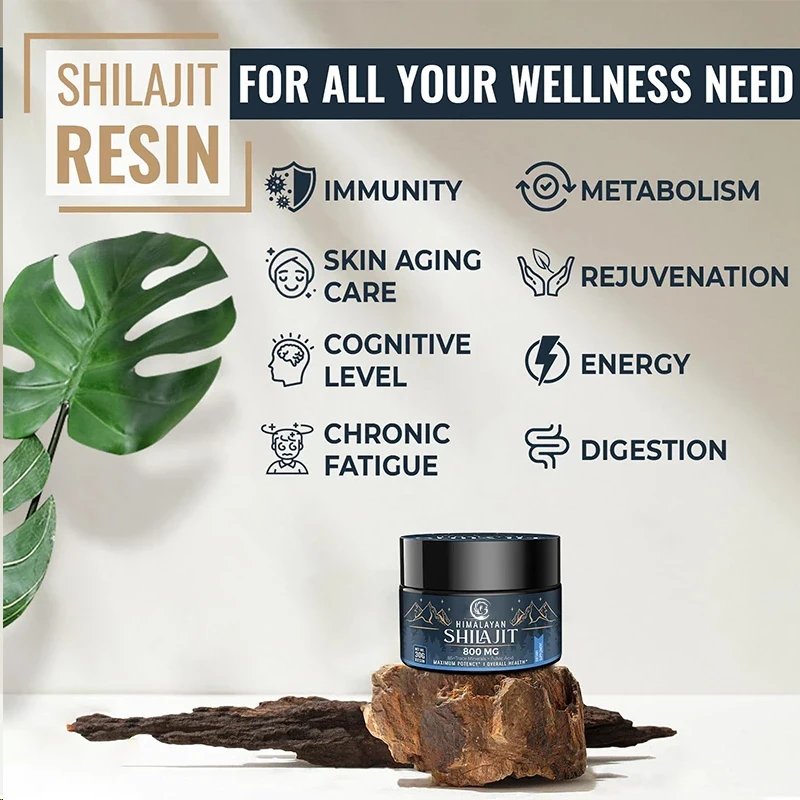 Resina di Shilajit organica pu - Shilajit Resin Pure recensione e prezzo