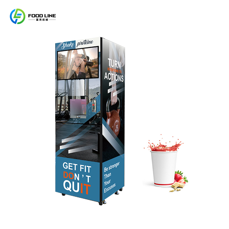 Distributore Automatico di Bev - Nutrition Fitness Center recensione e prezzo