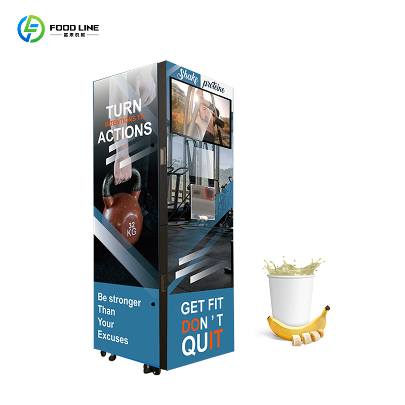 Distributore Automatico di Bev - Nutrition Fitness Center recensione e prezzo
