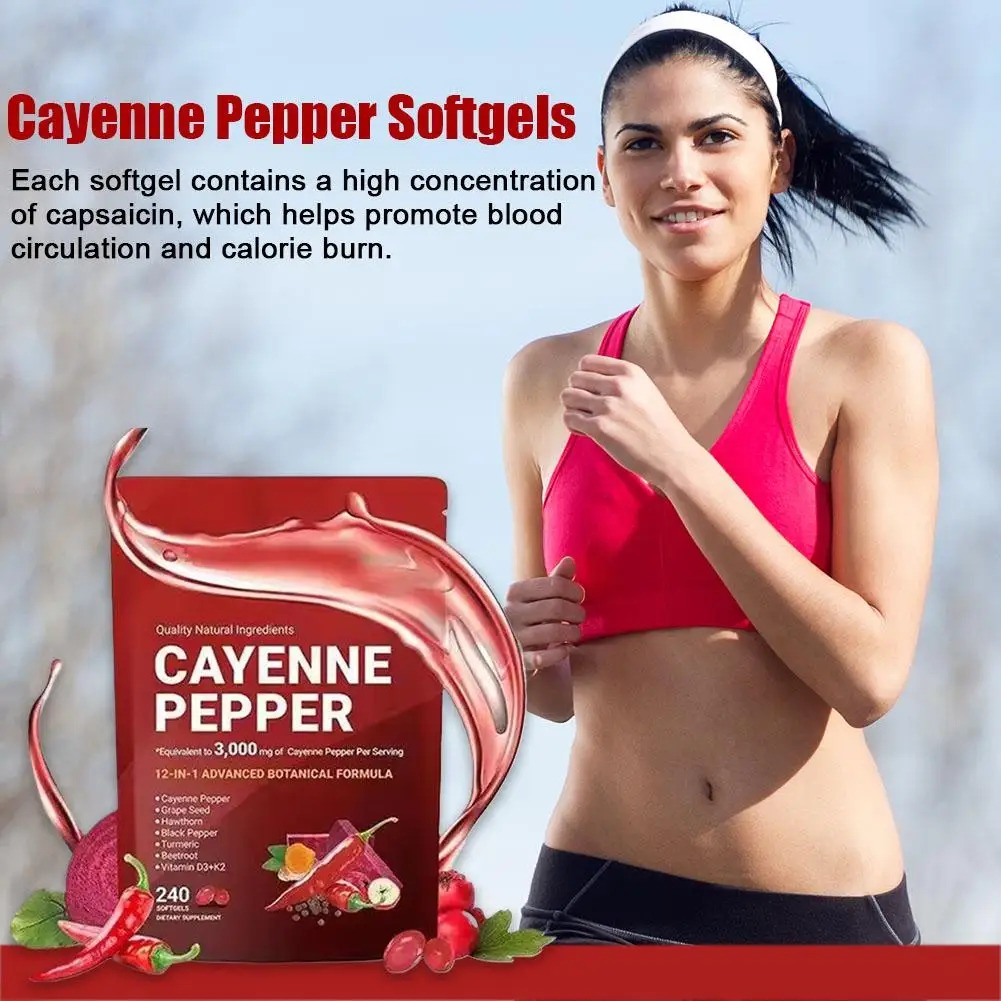 240 Capsule di Peperoncino Cay - Vitamin D3 K2 Drop recensione e prezzo