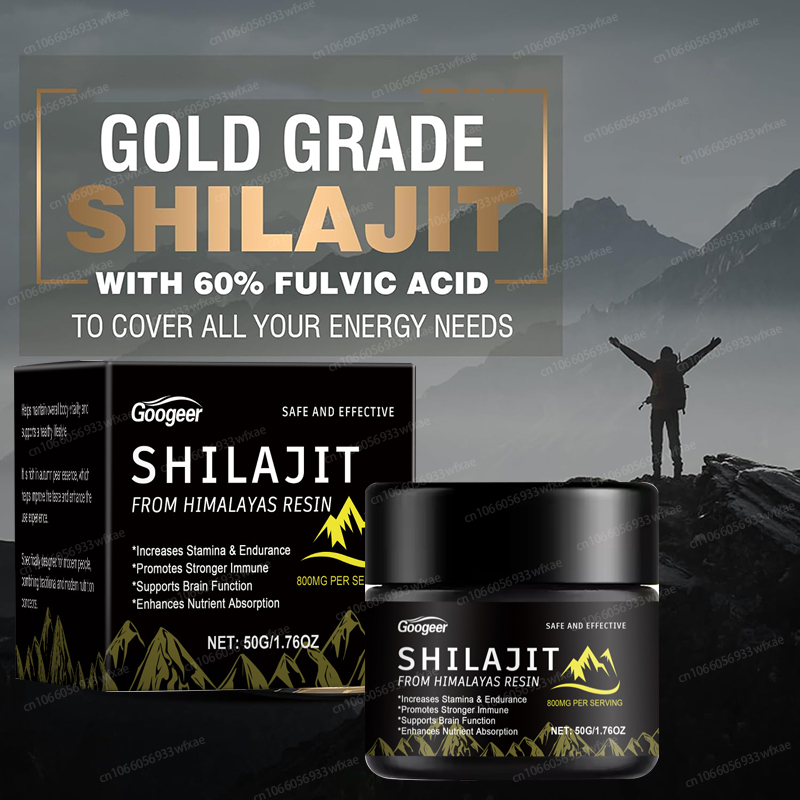 Resina di Shilajit 50g - Promu - Shilajit Resin Pure recensione e prezzo