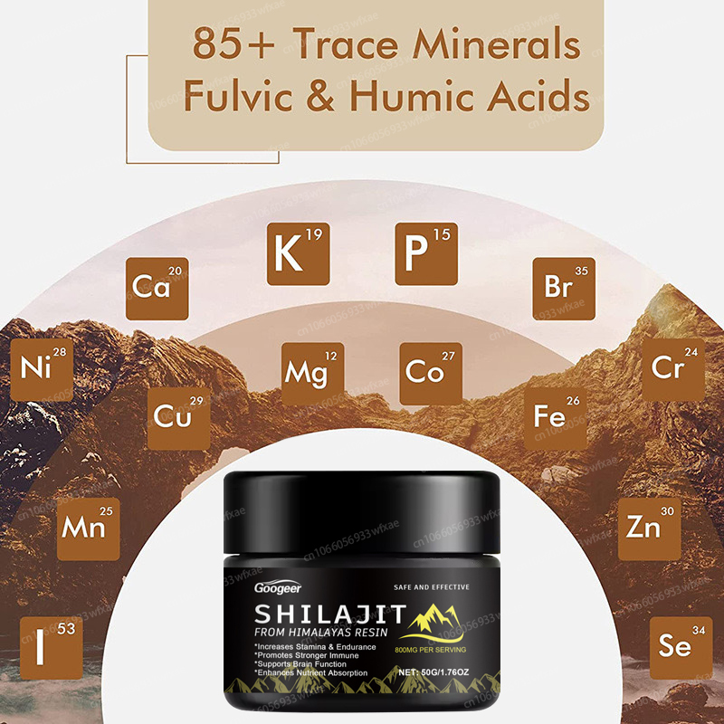 Resina di Shilajit 50g - Promu - Shilajit Resin Pure recensione e prezzo