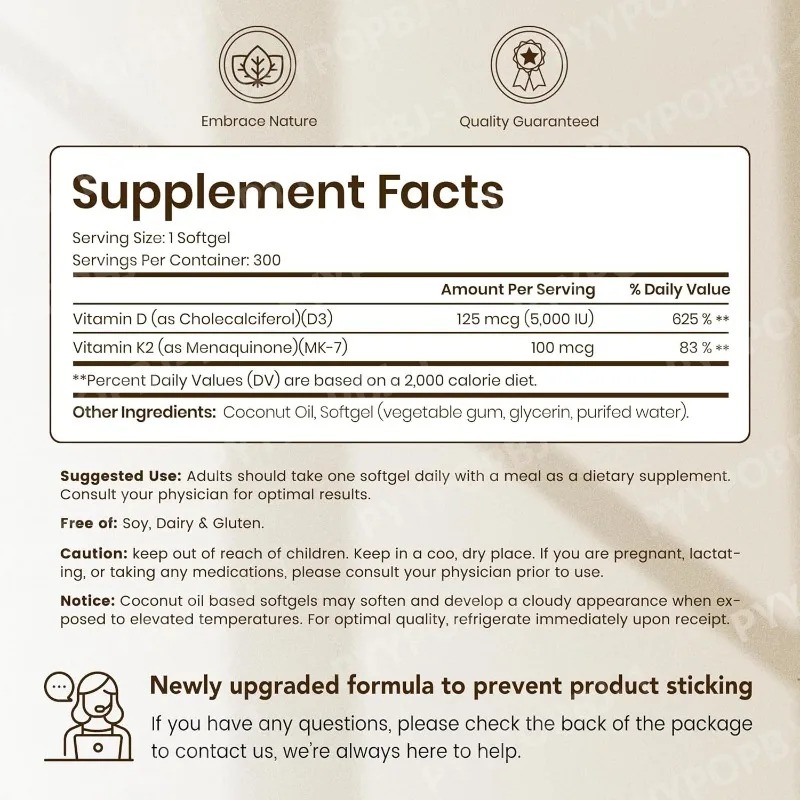 Capsule di Vitamina D3 K2 con  - Vitamin D3 K2 Drop recensione e prezzo