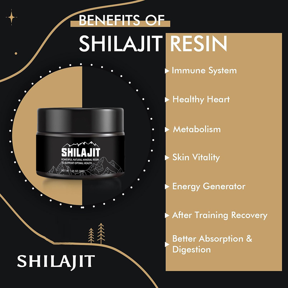 Resina di Shilajit dell'Himala - Shilajit Resin Pure recensione e prezzo