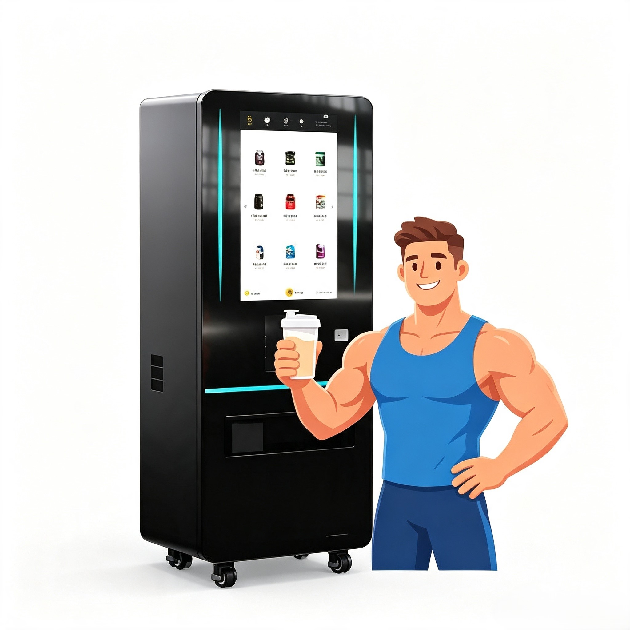 Distributore Automatico Intell - Nutrition Fitness recensione e prezzo